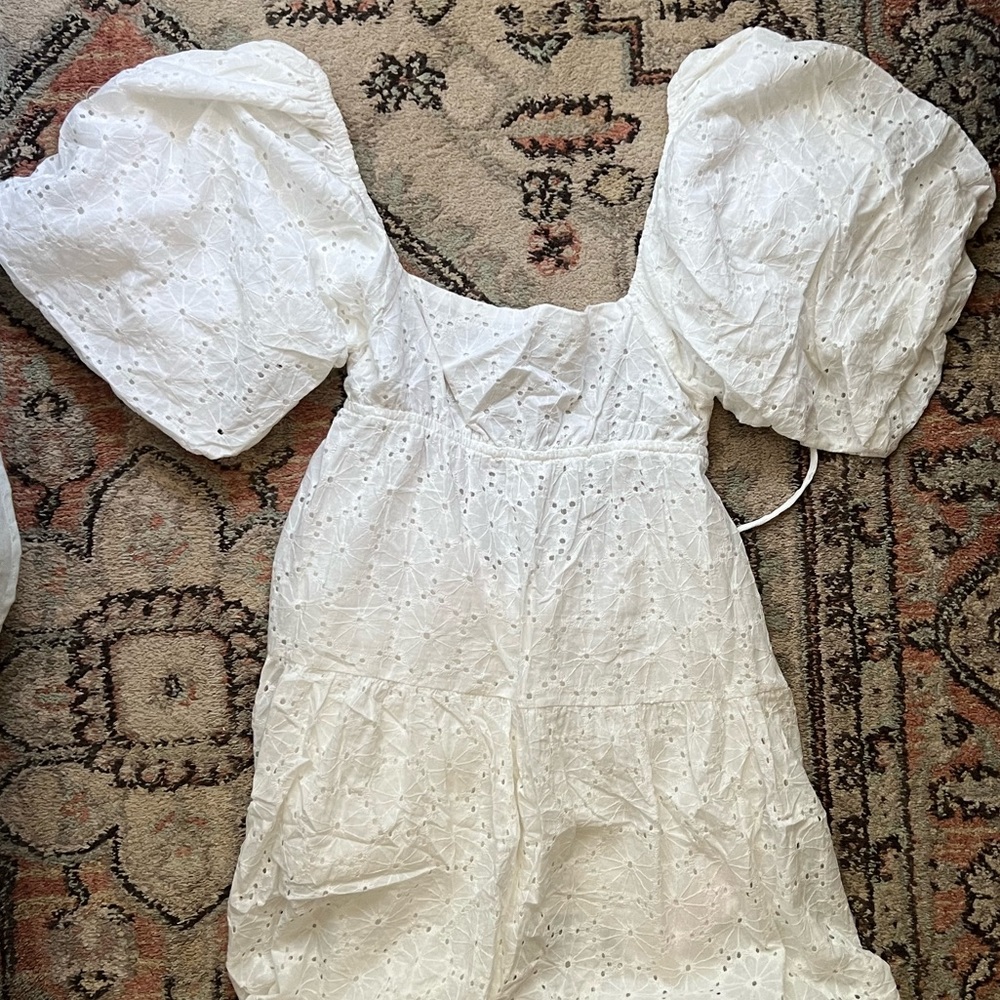 Mink pink dress